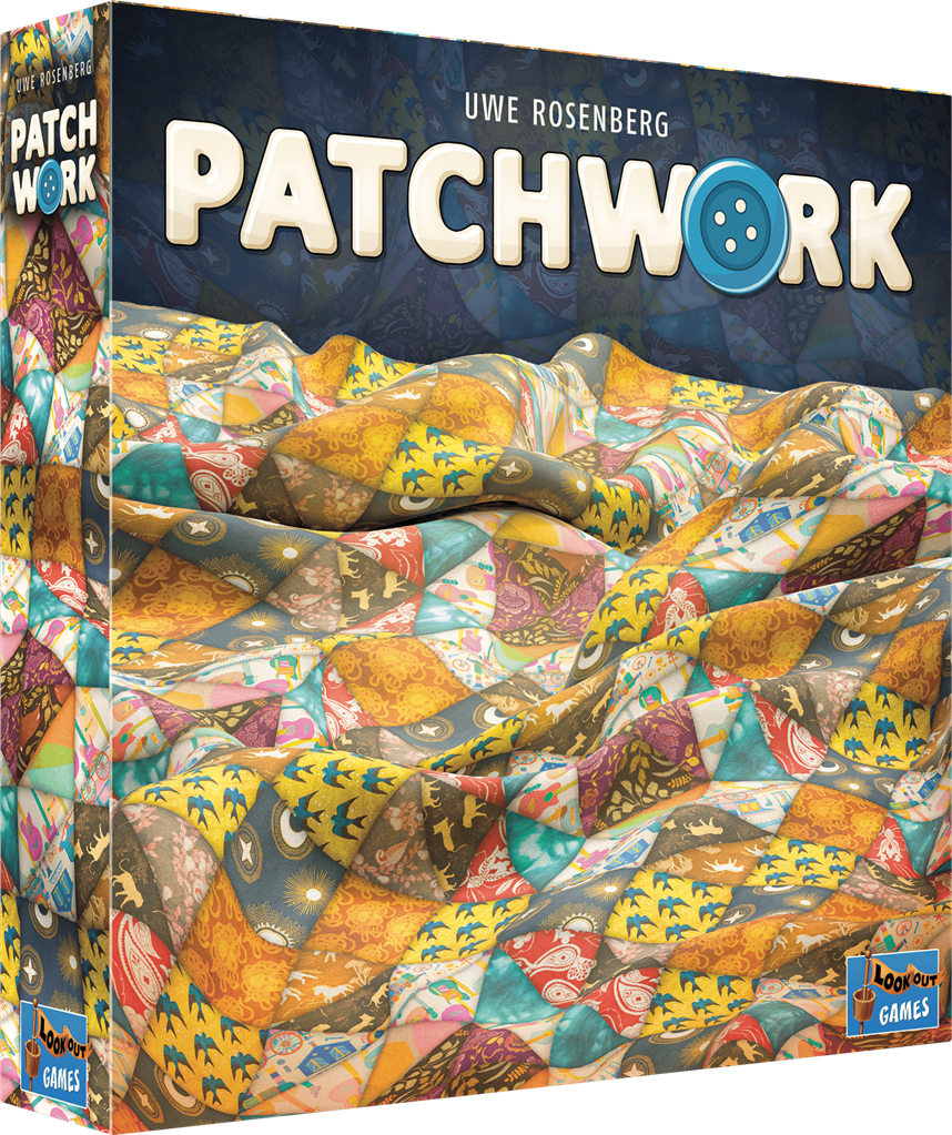 Boite de Patchwork - Édition révisée