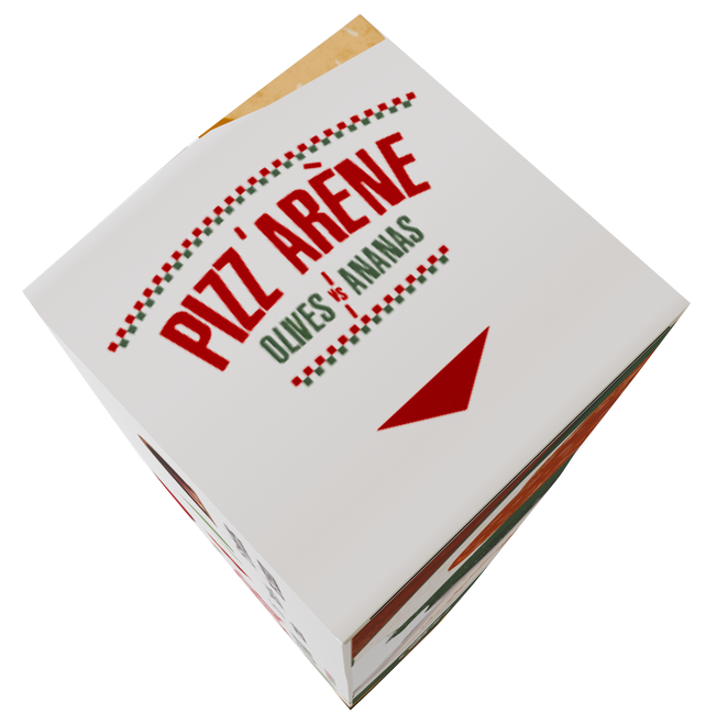 Boite de Pizz'Arène