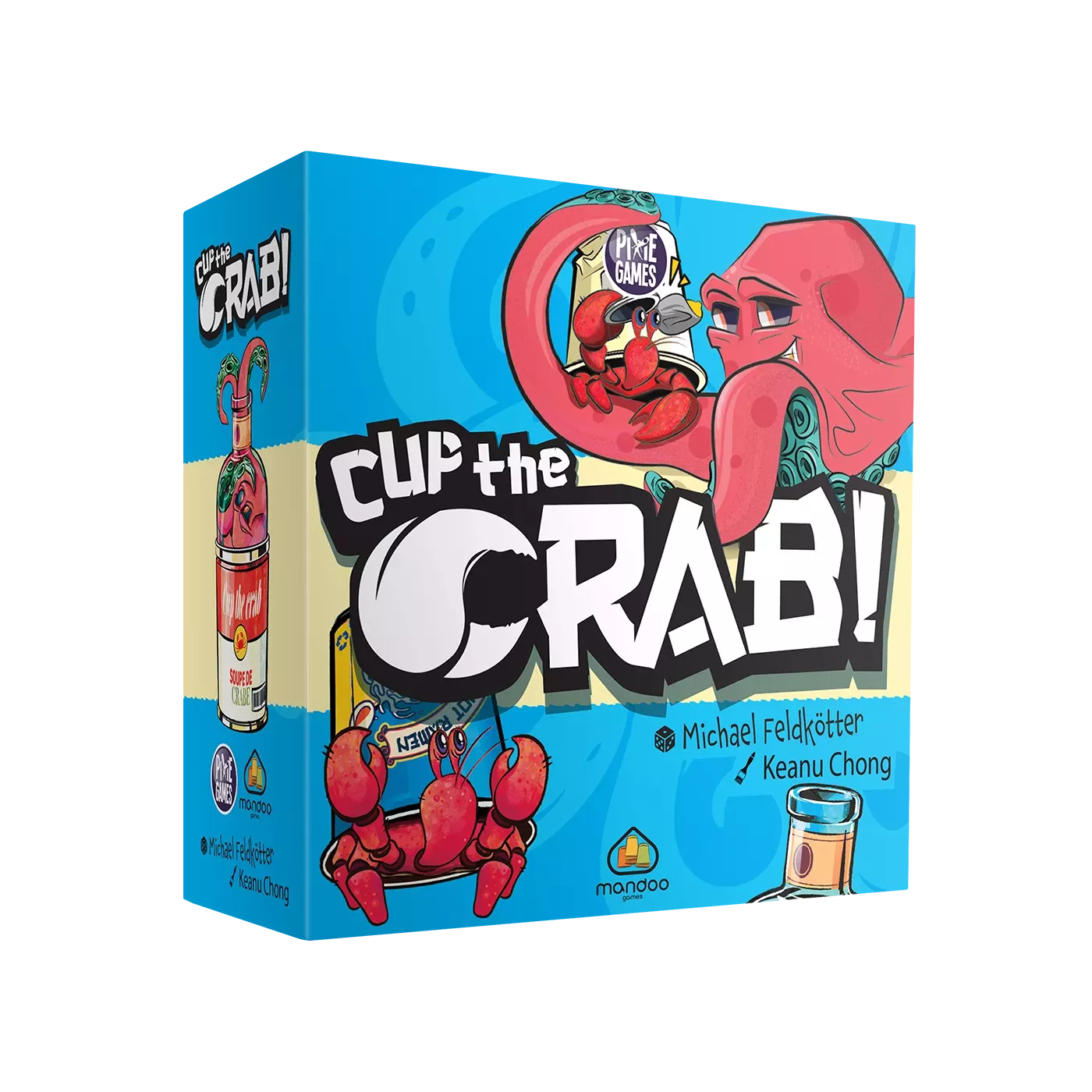 Boite de Cup The Crab