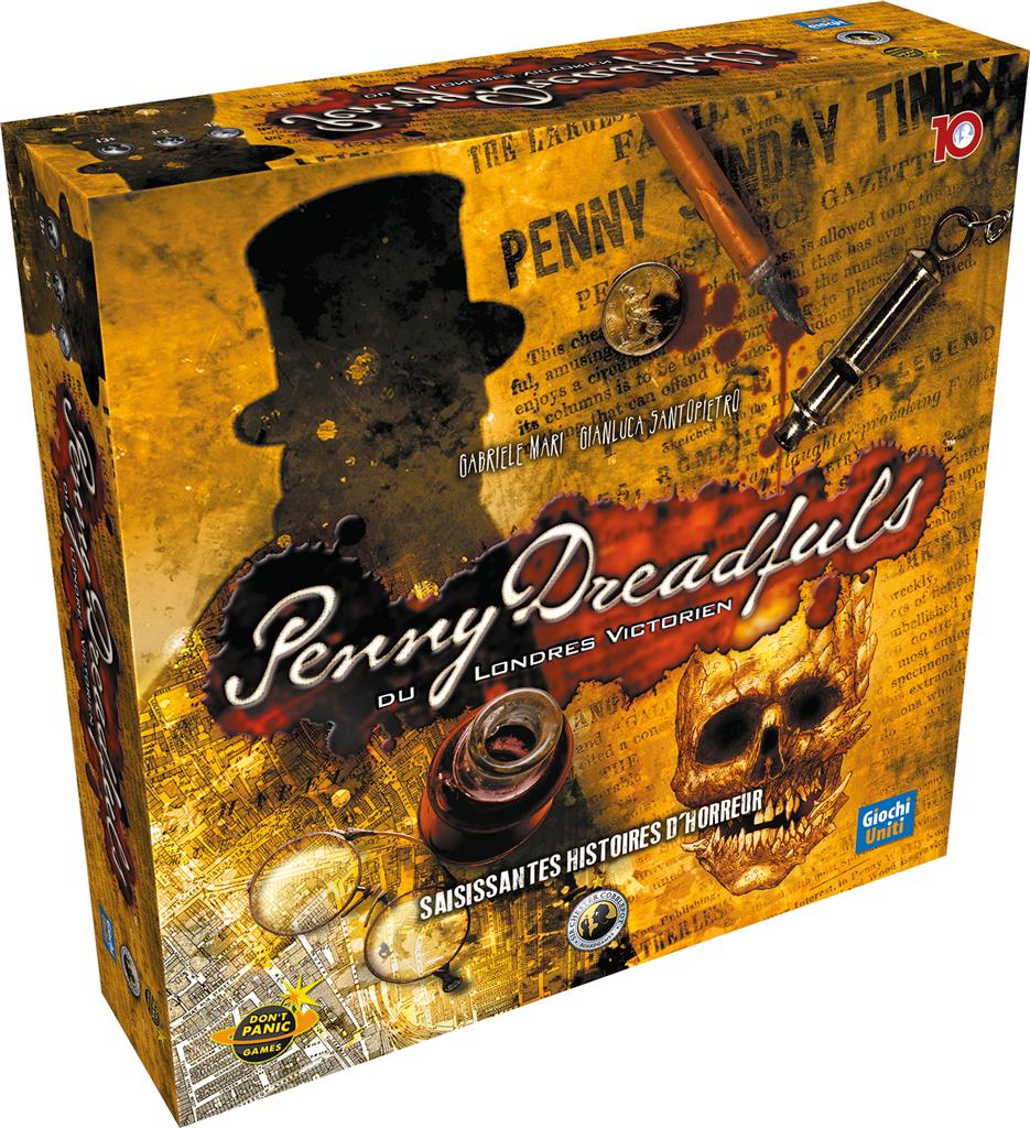 Boite de Penny Dreadfuls
