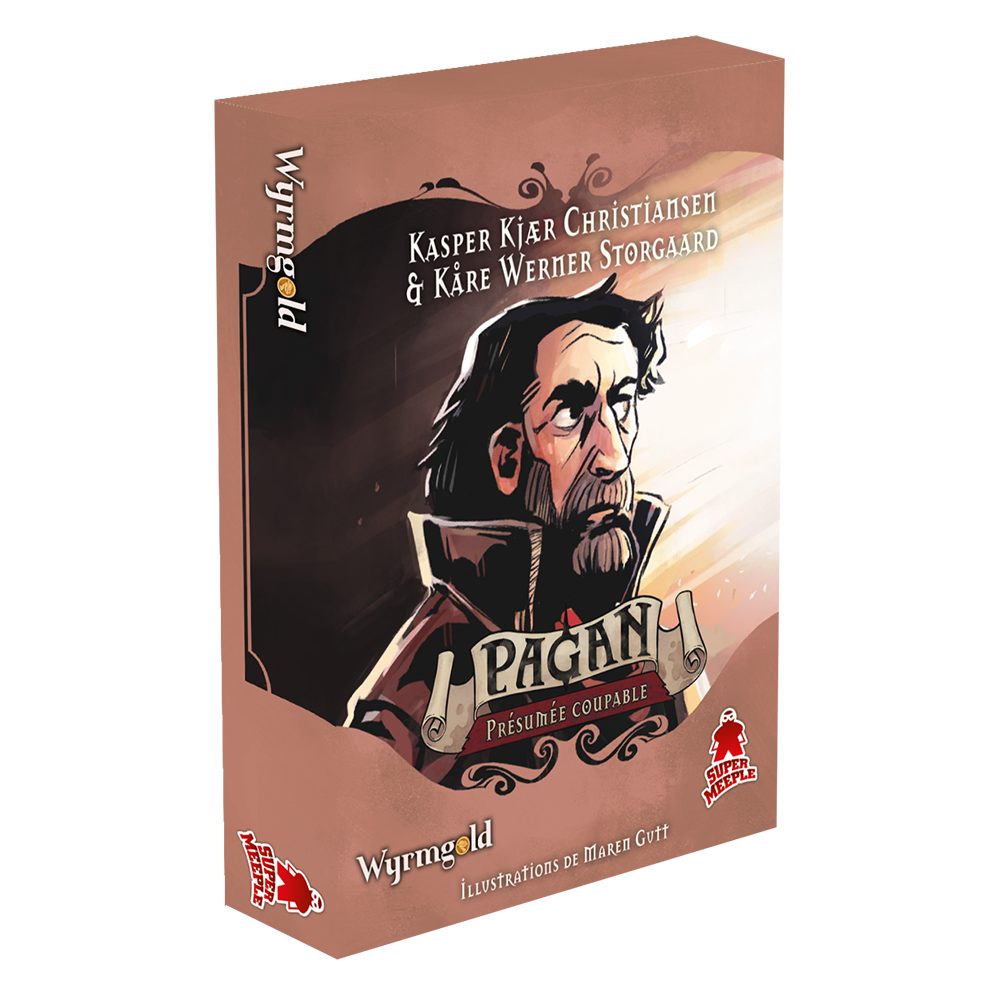 Boite de Pagan - Présumée Coupable