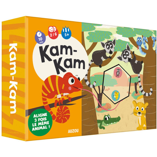 Boite de P' Tit Jeu de Kam Kam