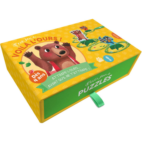 Boite de P' Tit Jeu de Voilà l'Ours