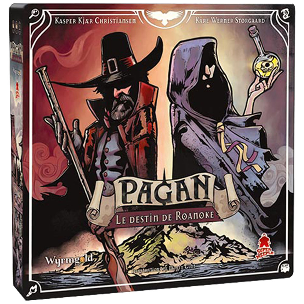 Boite de Pagan - Le Destin de Roanoke