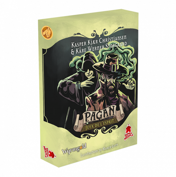 Boite de Pagan - Les Jeux de l'Esprit