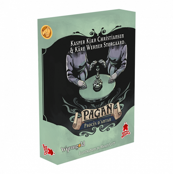 Boite de Pagan - Procès d'Antan
