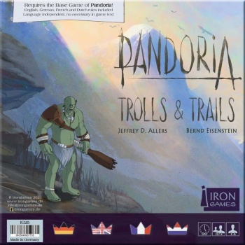 Boite de Pandoria - Trolls & Trails