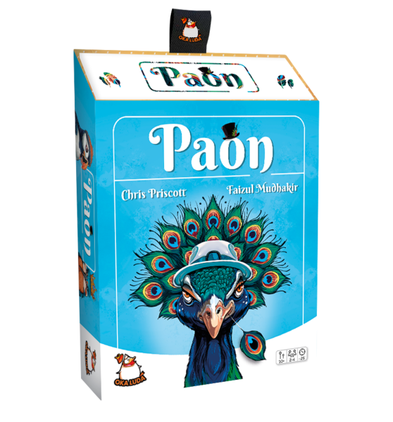 Boite de Paon