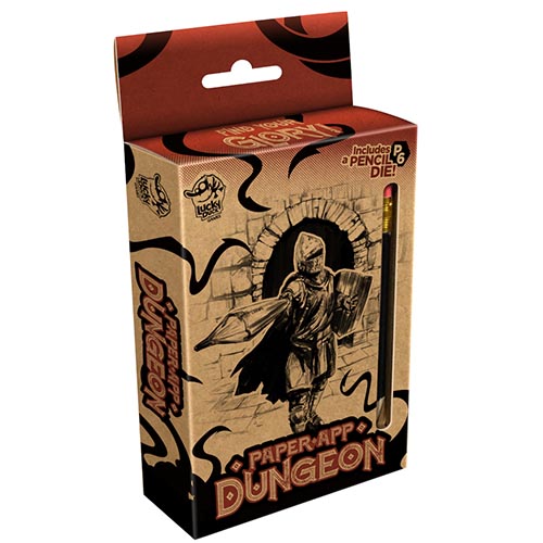 Boite de Paper App Dungeon