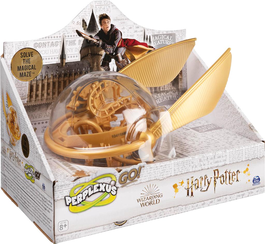 Boite de Perplexus Go! - Harry Potter : Vif d'Or