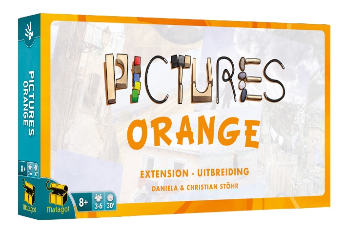 Boite de Pictures : Orange : Extension 1
