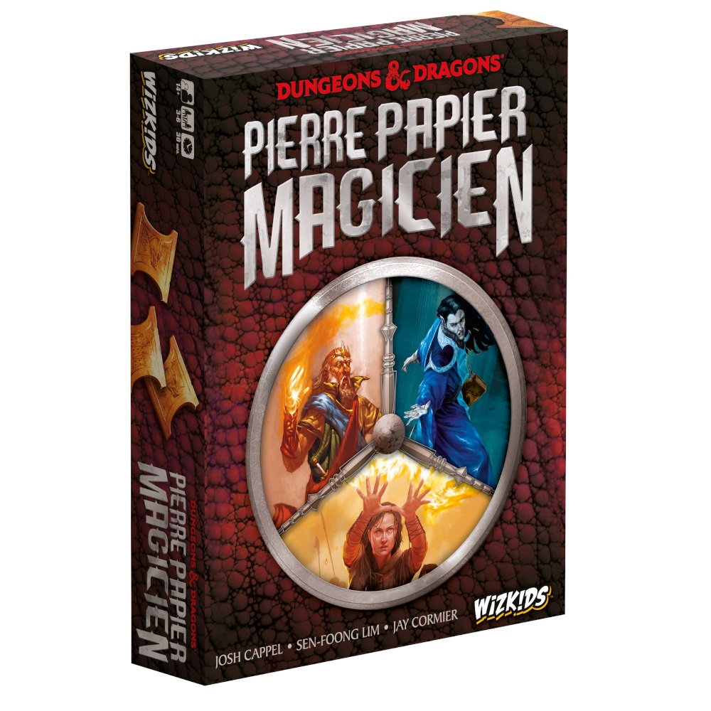 Boite de Pierre Papier Magicien