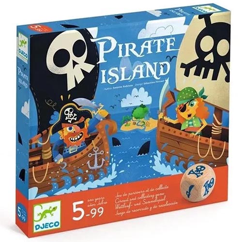 Boite de Pirate Island