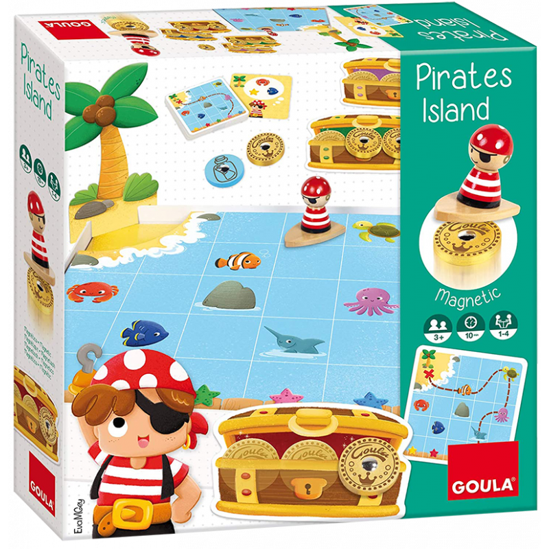 Boite de Pirates Island