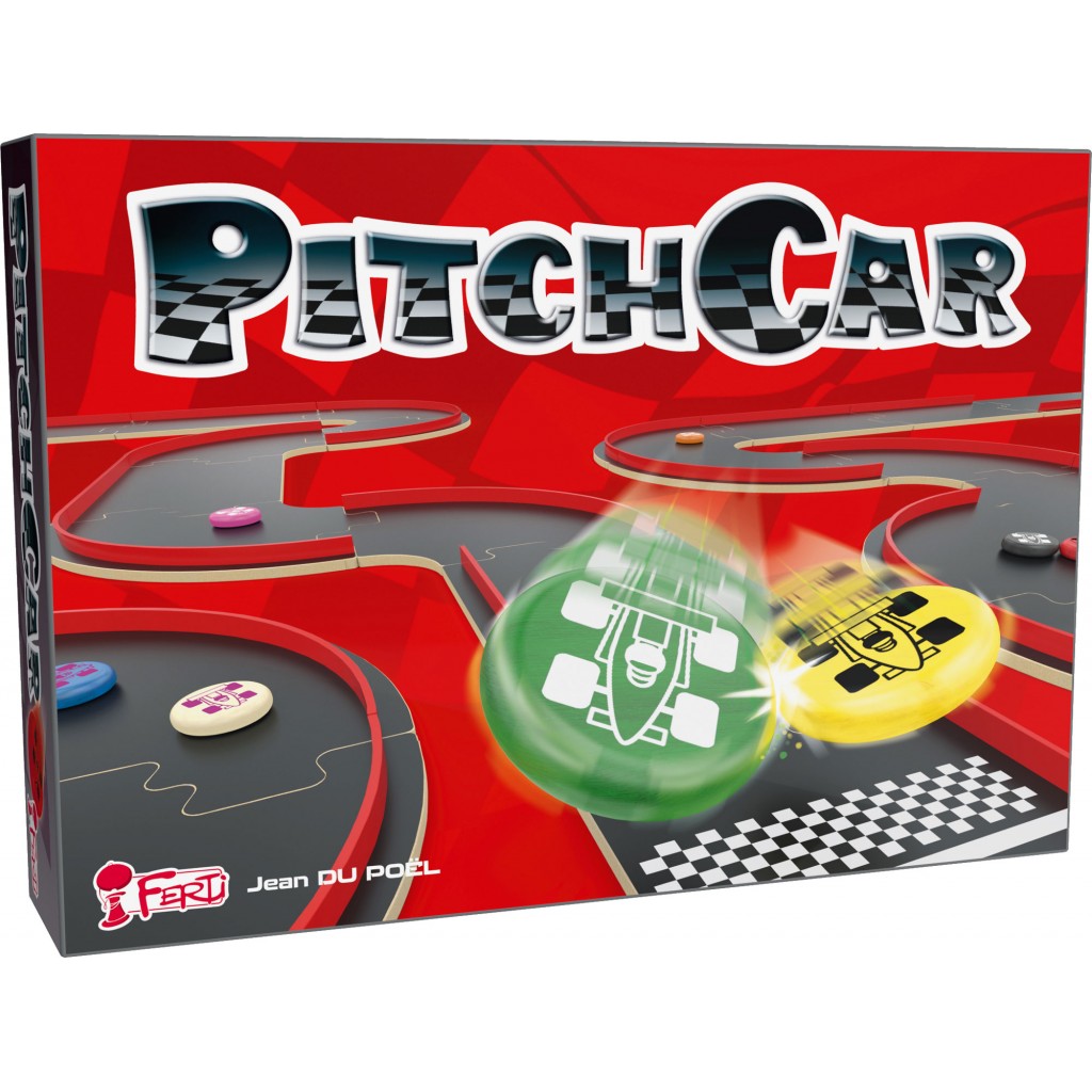Boite de PitchCar