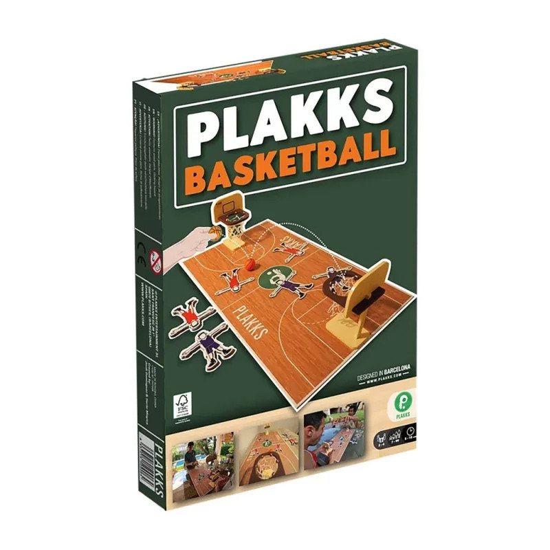 Boite de Plakks - Basketball