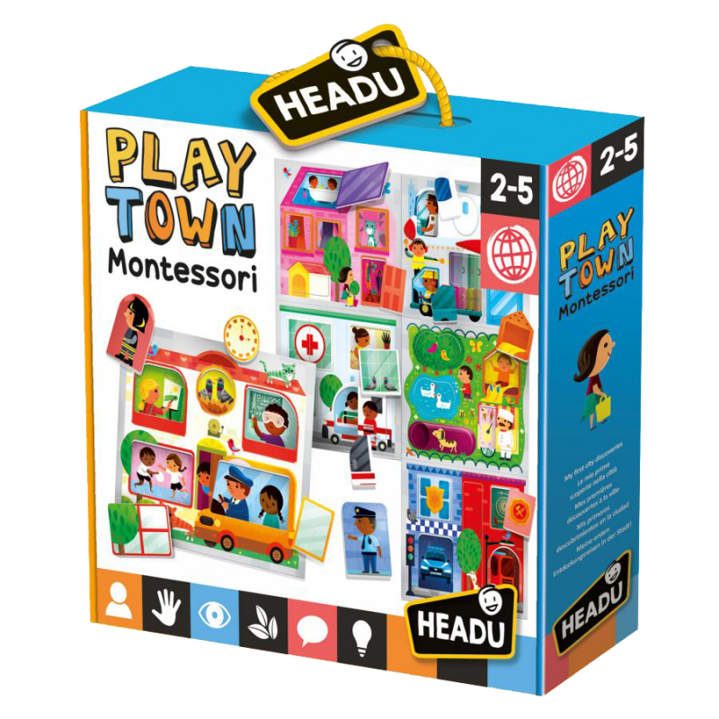 Boite de Play Town Montessori