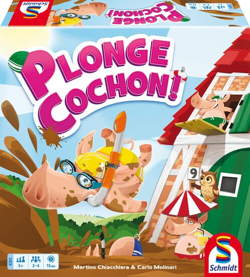 Boite de Plonge Cochon