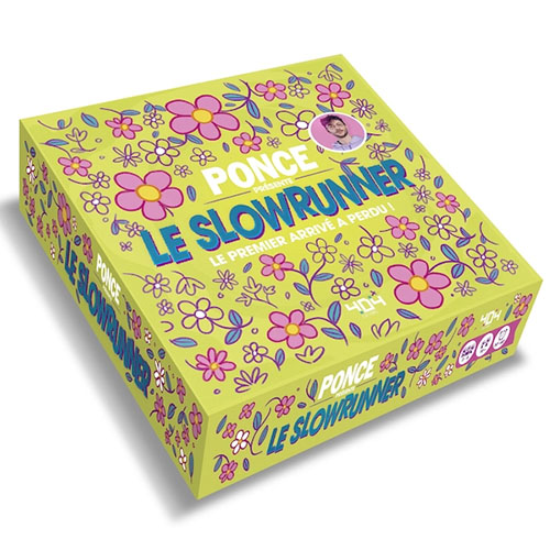 Boite de Ponce : Le Jeu du Slowrunner