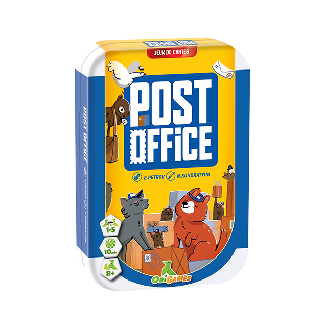 Boite de Post Office - Le Jeu de Cartes