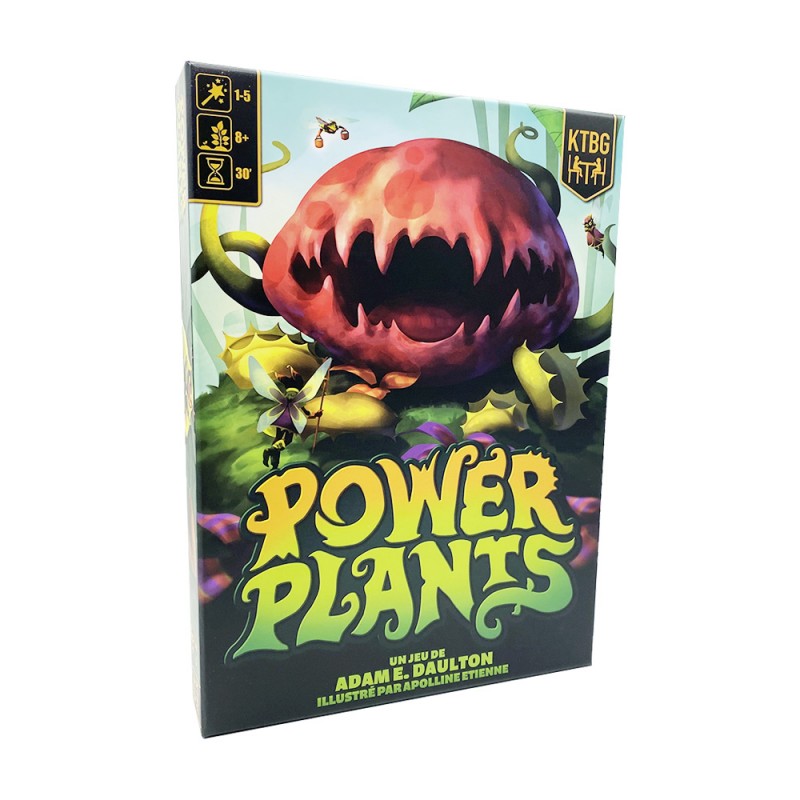 Boite de Power Plants - Deluxe Edition (Version KS)