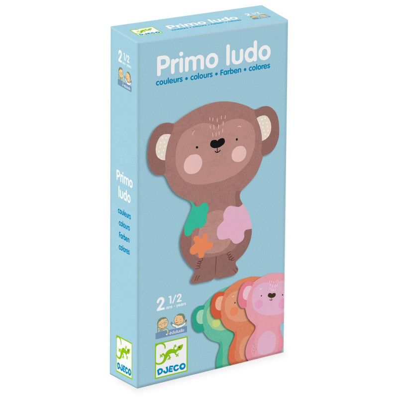 Boite de Primo Ludo : Couleurs