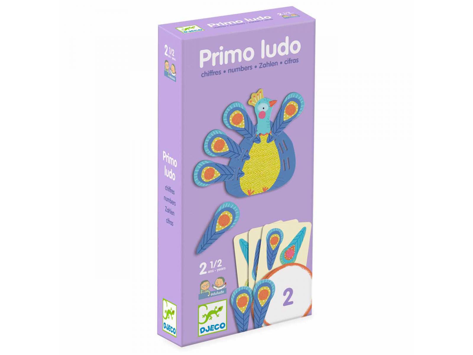 Boite de Primo Ludo : Chiffres