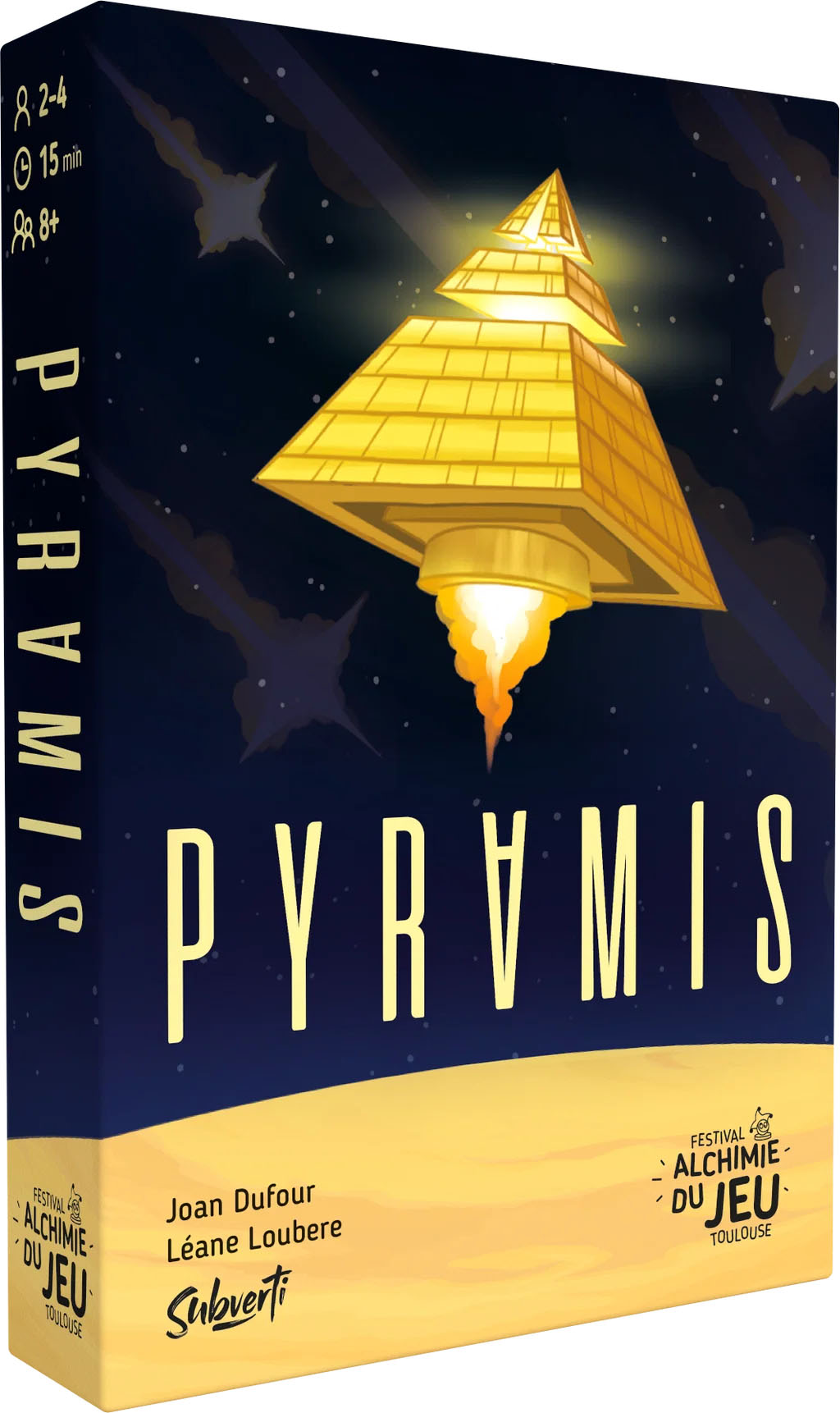 Boite de Pyramis