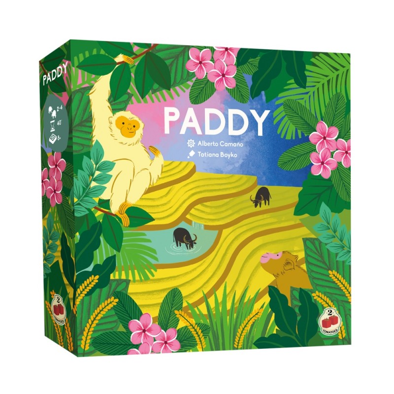 Boite de Paddy