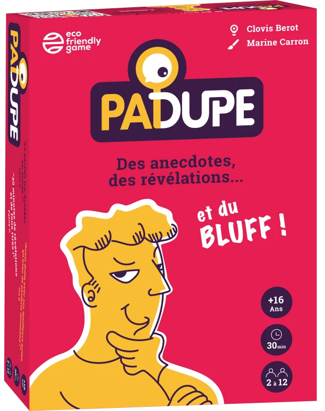 Boite de Padupe