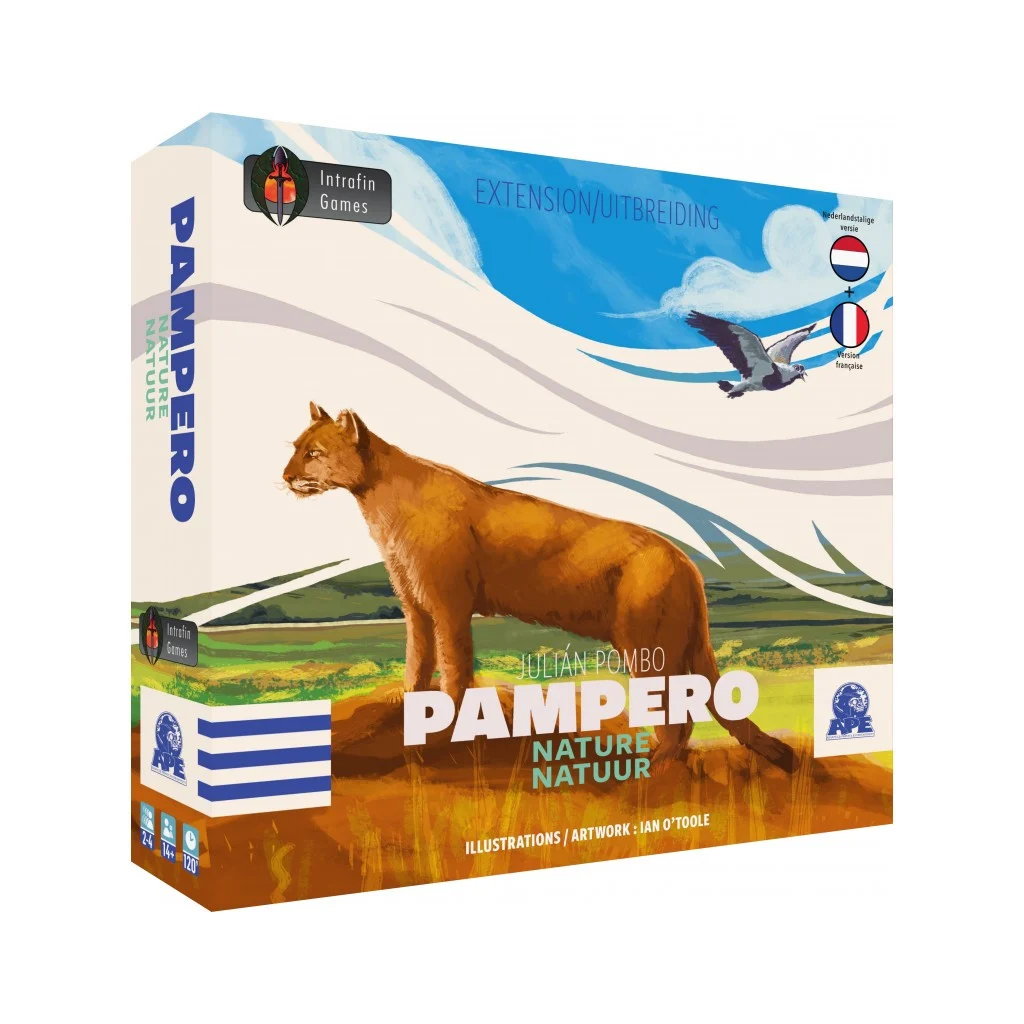 Boite de Pampero - Nature