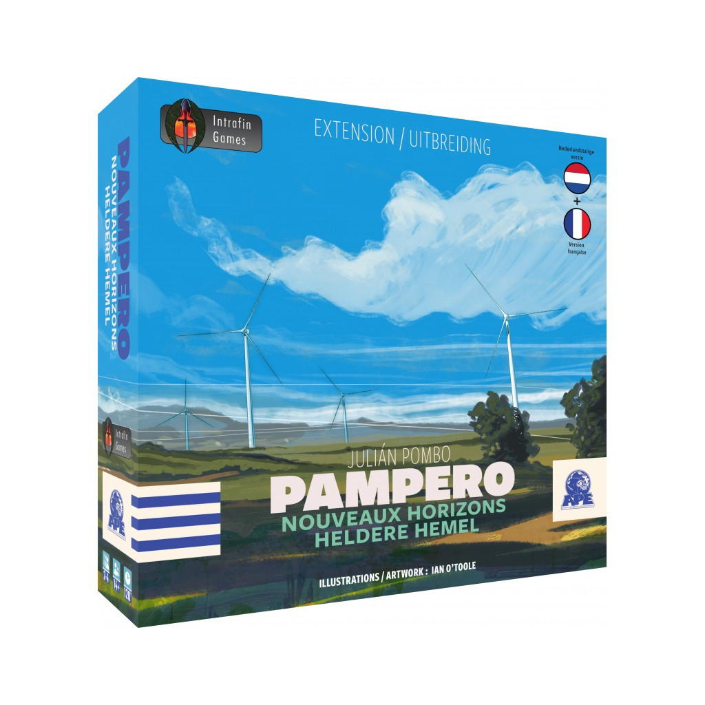 Boite de Pampero - Nouveaux Horizons