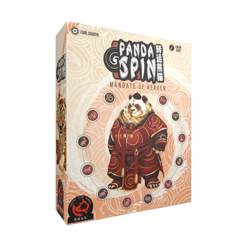 Boite de Panda Spin - Mandate of Heaven (Retail Version)