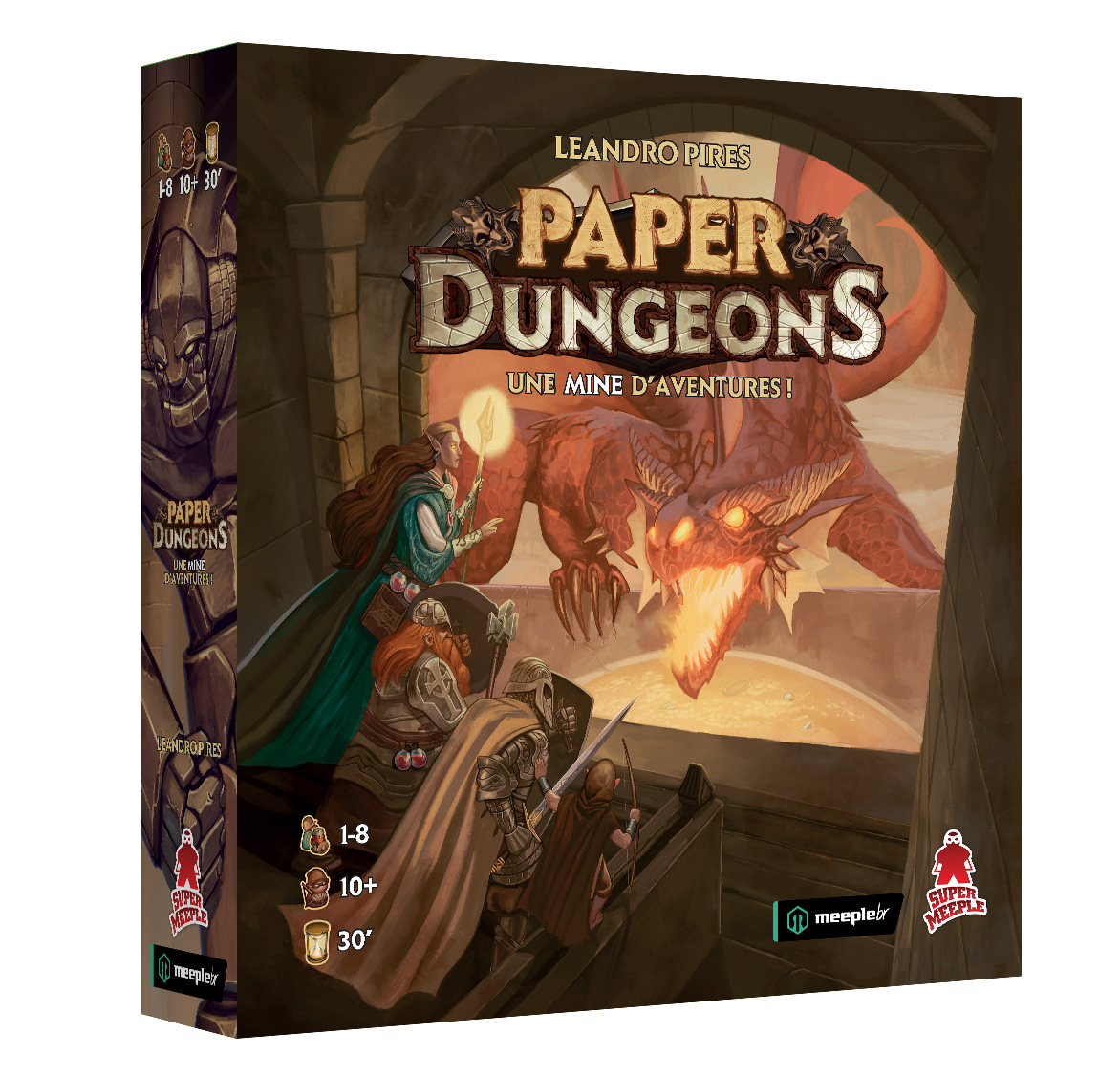 Boite de Paper Dungeons