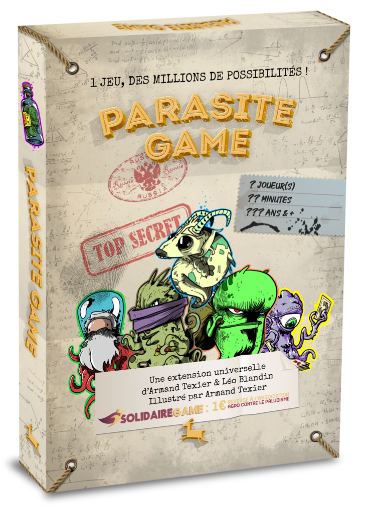 Boite de Parasite Game