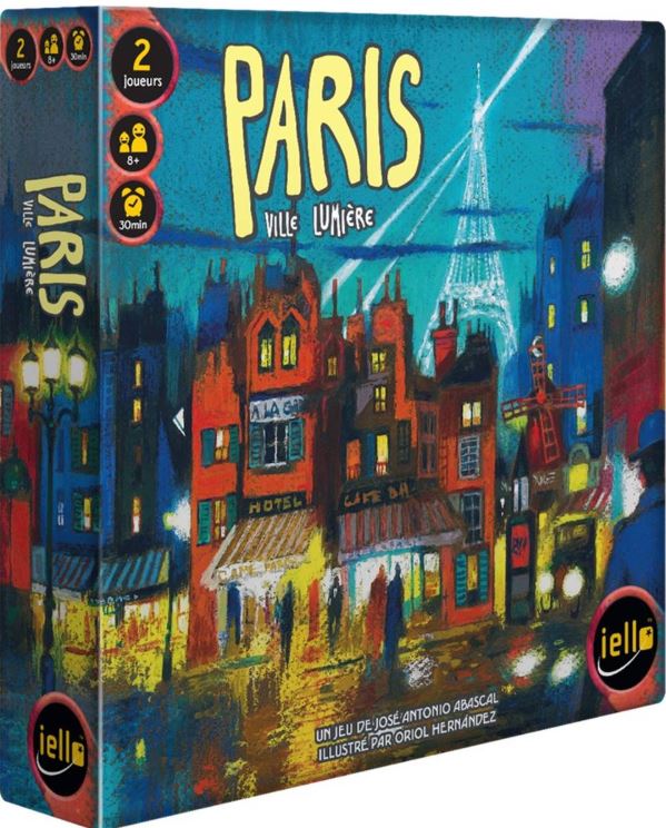 Boite de Paris : Ville Lumière