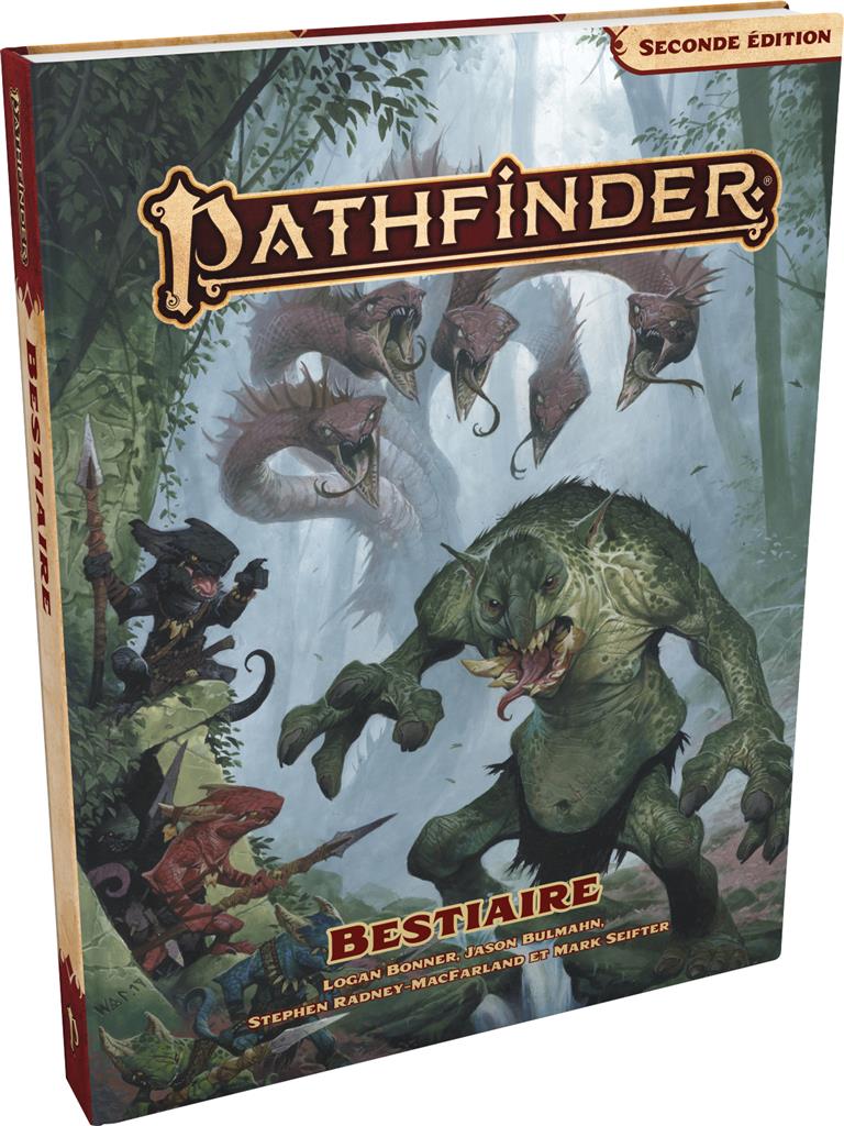 Boite de Pathfinder 2 : Bestiaire