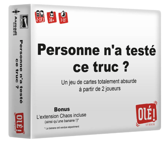 Boite de Personne n'a testé ce truc