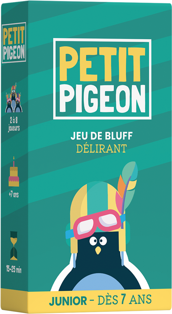 Boite de Petit Pigeon