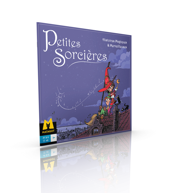 Boite de Petites Sorcières