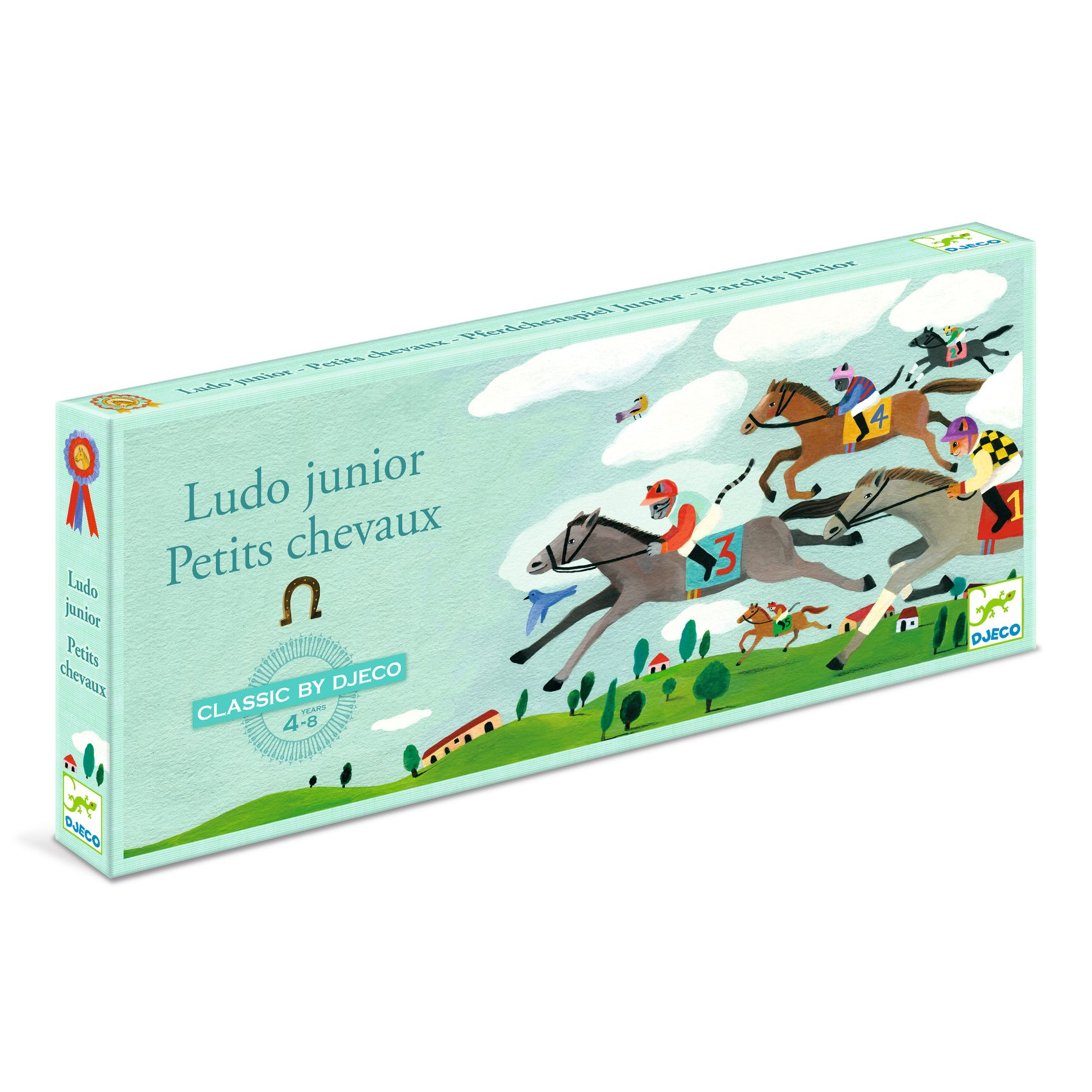 Boite de Petits chevaux junior