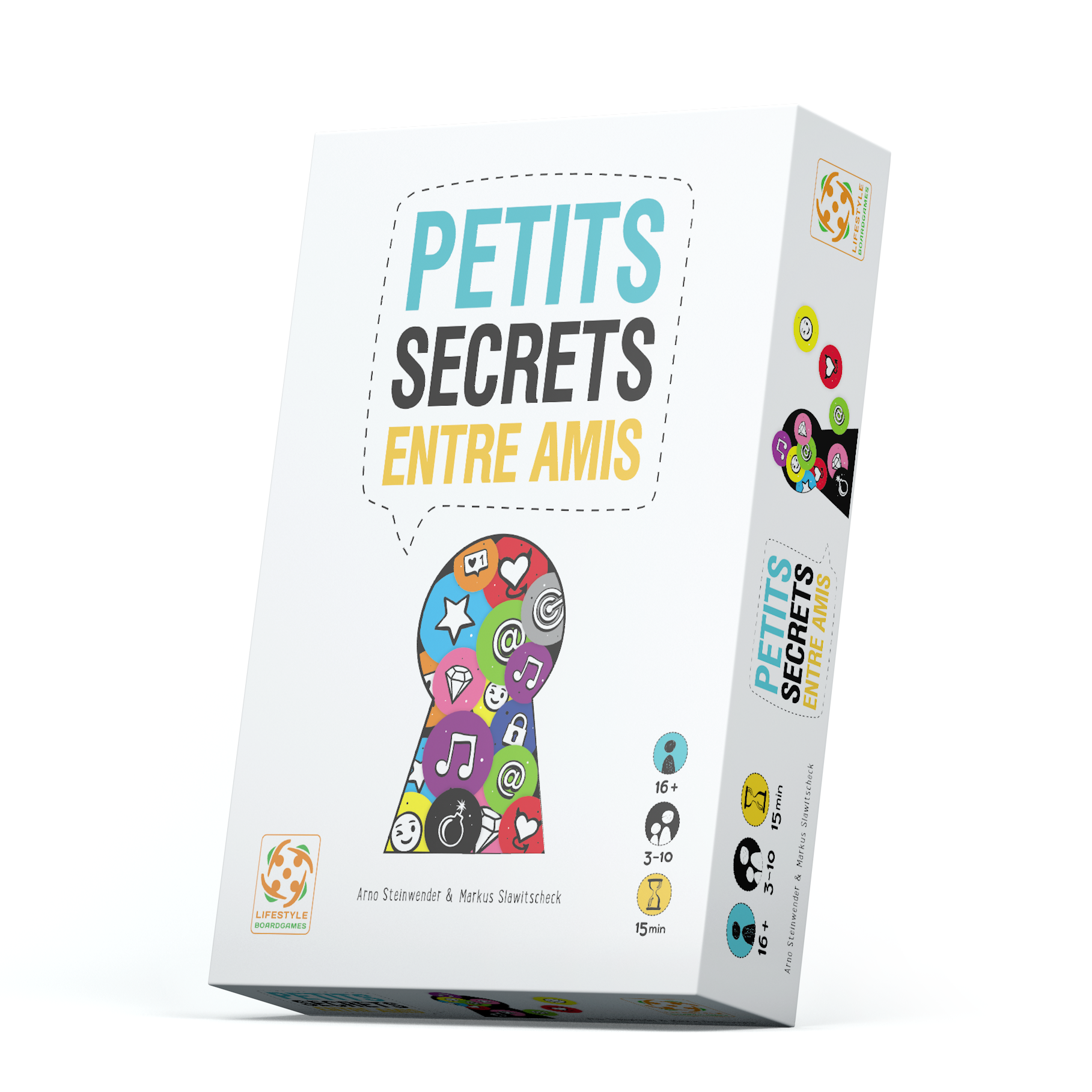 Boite de Petits Secrets entre Amis