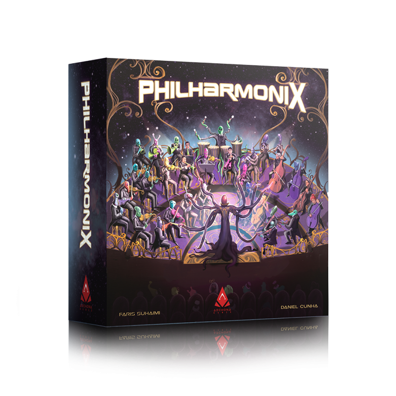 Boite de Philharmonix - Nommé pour le Diamant d'Or 2026