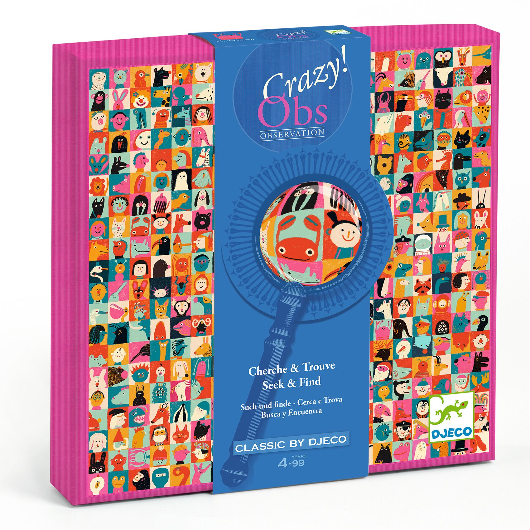 Boite de Crazy Obs - Photo booth