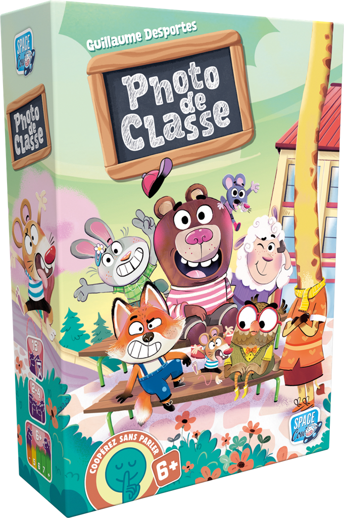 Boite de Photo de Classe