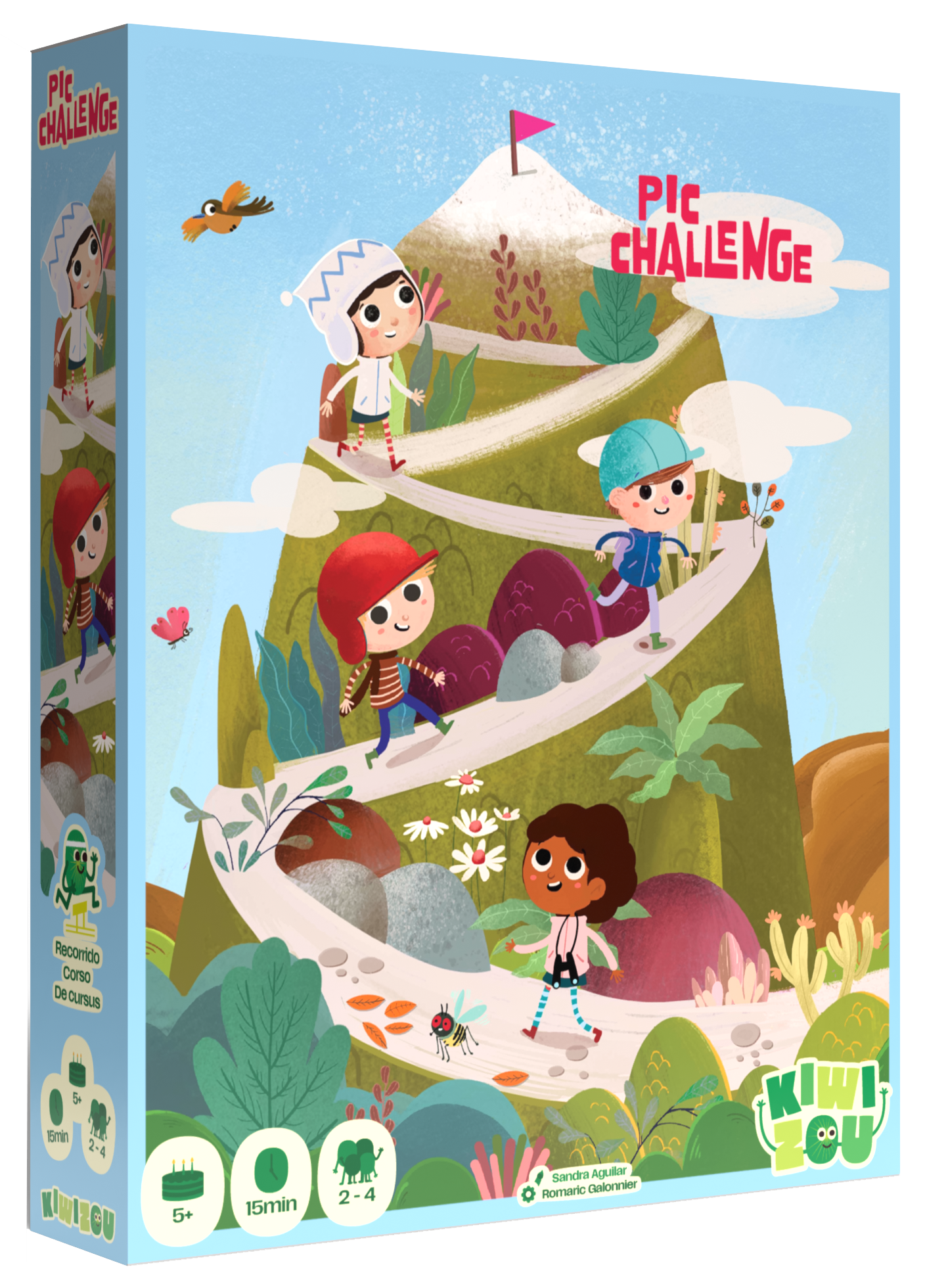 Boite de Pic Challenge