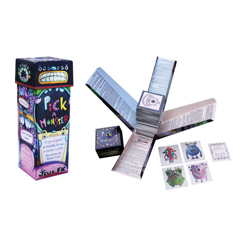 Boite de Pick a Monster