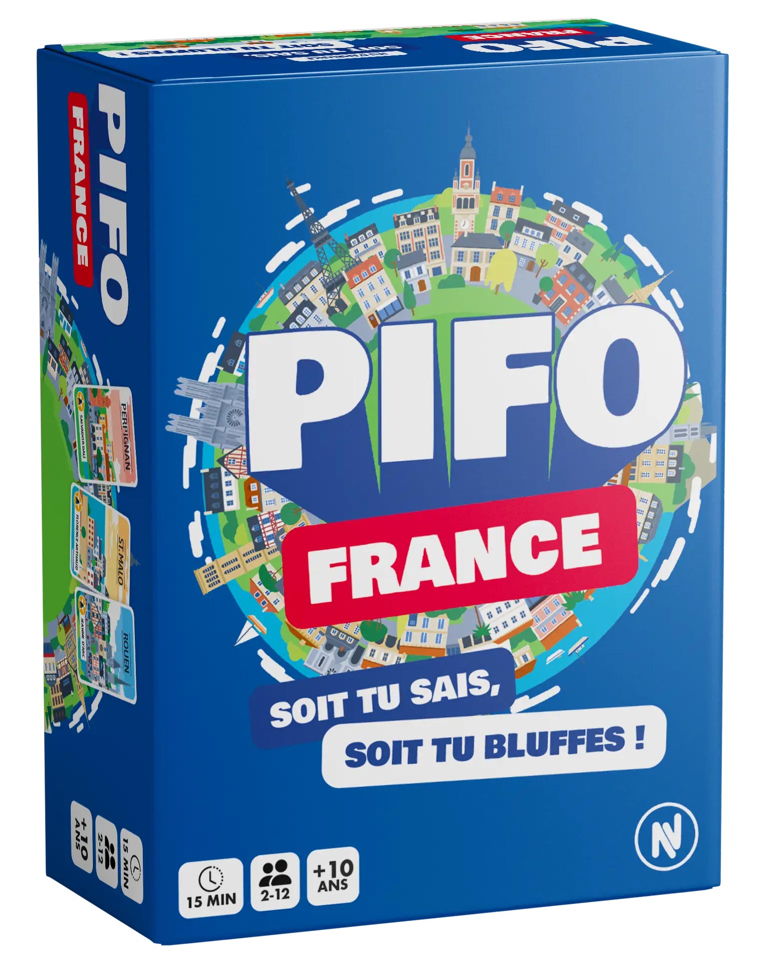 Boite de Pifo - France