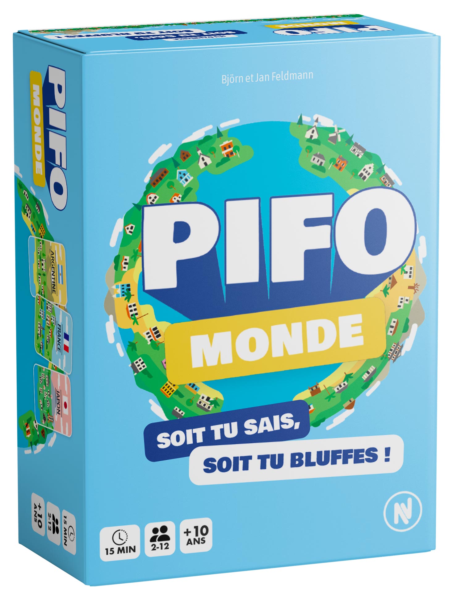 Boite de Pifo - Monde