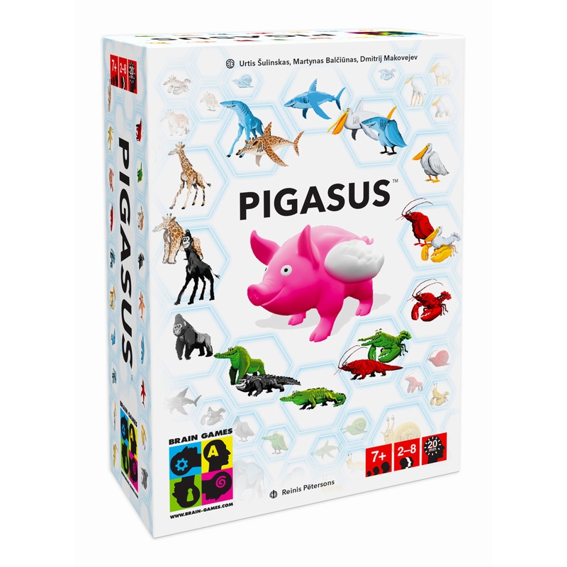 Boite de Pigasus